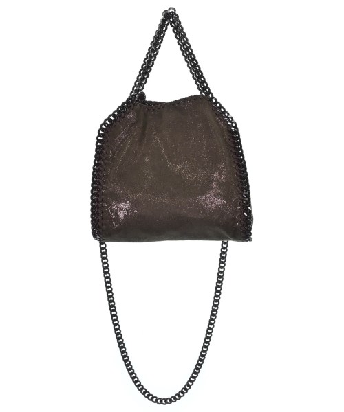 STELLA McCARTNEY ステラマッカートニー ショルダーバッグ レディース - 茶系 【中古】【古着】