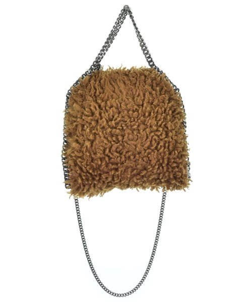 STELLA McCARTNEY ステラマッカートニー ショルダーバッグ レディース - 茶 【中古】【古着】