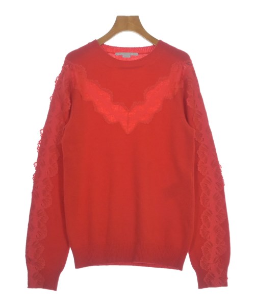 STELLA McCARTNEY ステラマッカートニーニット・セーター レディース M 赤【中古】【古着】｜RAGTAG（ブランド古着のラグタグ）