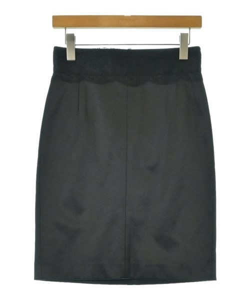 STELLA McCARTNEY ステラマッカートニー ひざ丈スカート レディース 40(M位) 黒 【中古】【古着】