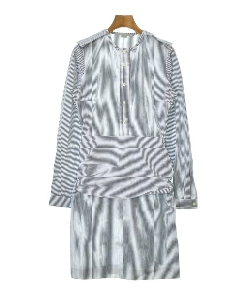 STELLA McCARTNEY ステラマッカートニーワンピース レディース 36(XS位) 青x白(縞模様)【中古】【古着】
