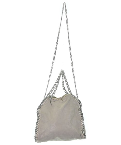 STELLA McCARTNEY ステラマッカートニー ショルダーバッグ レディース - グレー 【中古】【古着】
