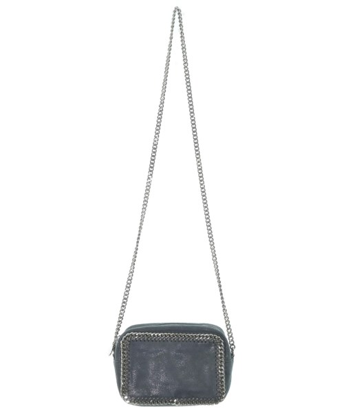 STELLA McCARTNEY ステラマッカートニー ショルダーバッグ レディース - 紺 【中古】【古着】