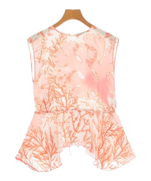 STELLA McCARTNEY ステラマッカートニーブラウス レディース 36(XS位) ピンクx白(総柄)【中古】【古着】｜RAGTAG（ブランド古着のラグタグ）