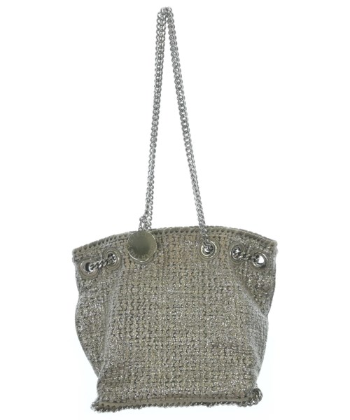 STELLA McCARTNEY ステラマッカートニーショルダーバッグ レディース - しろがね色【中古】【古着】