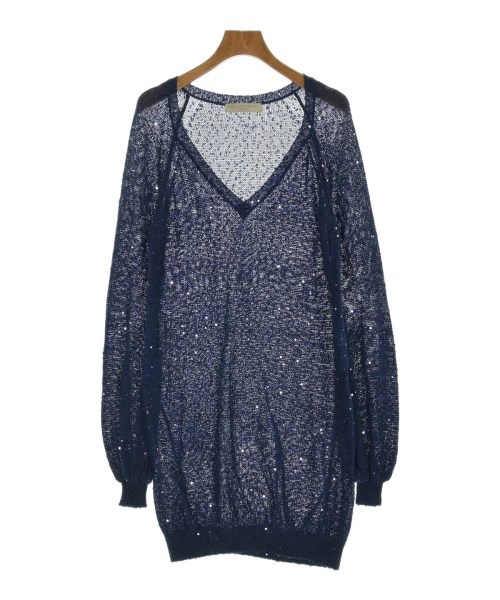 STELLA McCARTNEY ステラマッカートニーニット・セーター レディース 38(S位) 紺【中古】【古着】