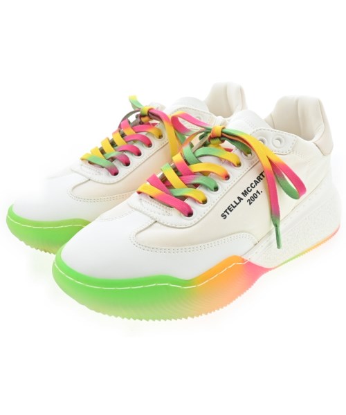 STELLA McCARTNEY ステラマッカートニースニーカー レディース EU37(23.5珊位) 白【中古】【古着】