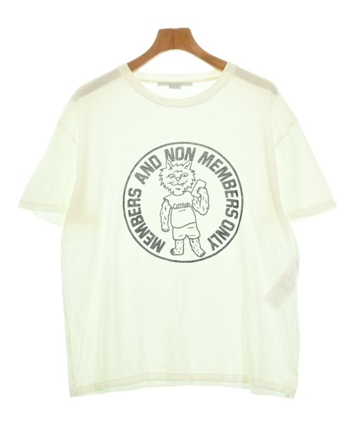 STELLA McCARTNEY ステラマッカートニーティーシャツ・カットソー メンズ XL 白【中古】【古着】