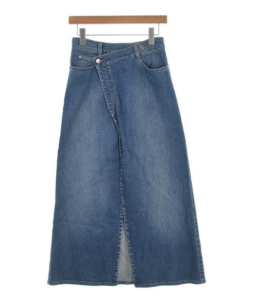 STELLA McCARTNEY ステラマッカートニーロング・マキシ丈スコート レディース 38(S位) インディゴ(ジーンズ)【中古】【古着】