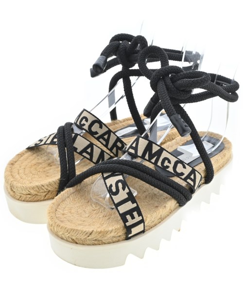 STELLA McCARTNEY ステラマッカートニーサンダル レディース EU35(21.5糎位) ベージュ【中古】【古着】