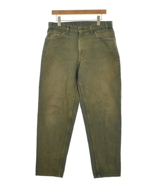 Levi\u0027s リーバイスデニムパンツ メンズ 33(L位) カーキ系【中古】【古着】 ズボン・パンツ-メンズファッション