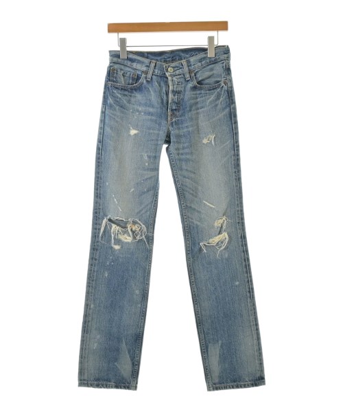 Levi's リーバイス デニムパンツ レディース 28(S位) 青 【中古】【古着】