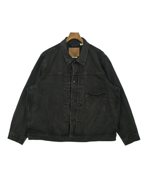 Levi's リーバイス デニムジャケット メンズ XXL 黒 【中古】【古着】