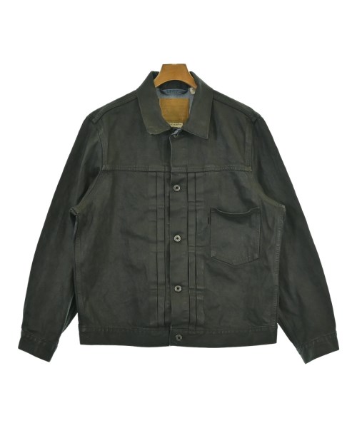 Levi's リーバイス デニムジャケット メンズ L 黒(デニム) 【中古】【古着】