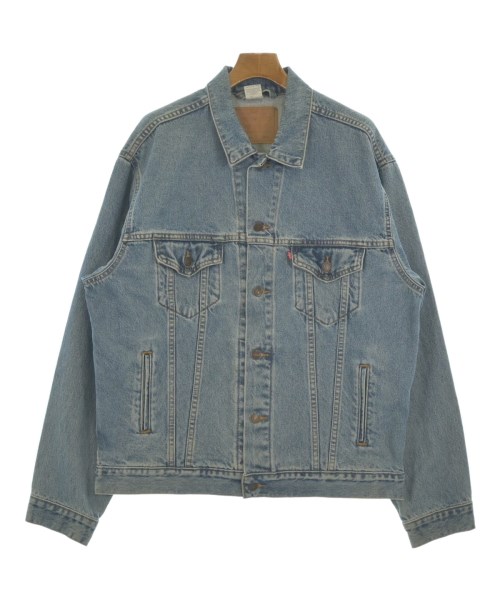 Levi\u0027s リーバイスデニムジャケット メンズ L 青(ジーンズ)【中古】【古着】