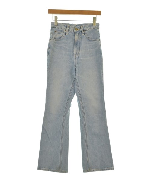 Lee リー デニムパンツ レディース XS 水色(デニム) 【中古】【古着】