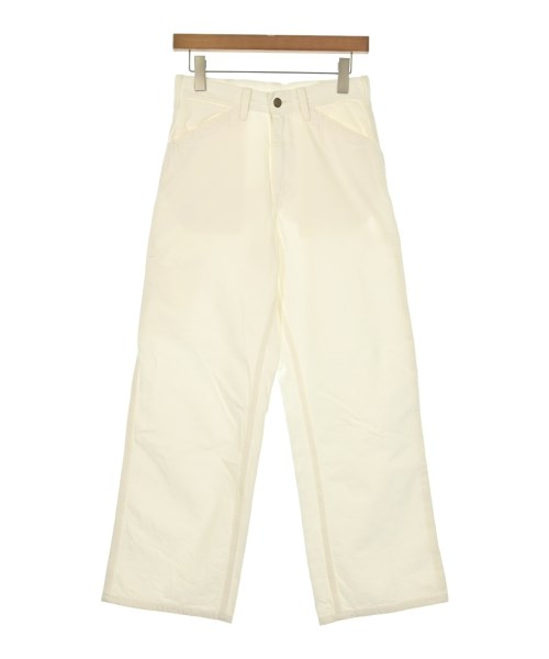 Lee リーデニムパンツ レディース 34(XS位) 白【中古】【古着】｜RAGTAG（ブランド古着のラグタグ）