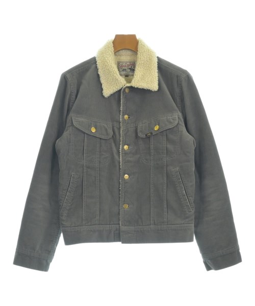 Lee リー ブルゾン メンズ M グレー 【中古】【古着】