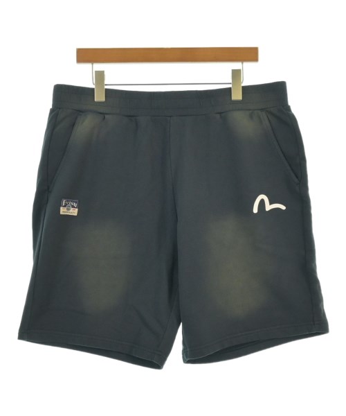 新恵比寿神頭　エヴィス　EVISU デニム ジーンズ　ハーフパンツ　日本製 新恵美寿神頭 エヴィス ハーフパンツ ピンク カモメ 2005 30