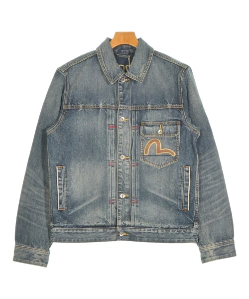 EVISU エビスデニムジャケット メンズ L 青(デニム)【中古】【古着】｜RAGTAG（ブランド古着のラグタグ）