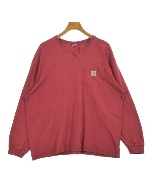 Carhartt カーハート Tシャツ・カットソー メンズ L 赤 【中古】【古着】 4,930円