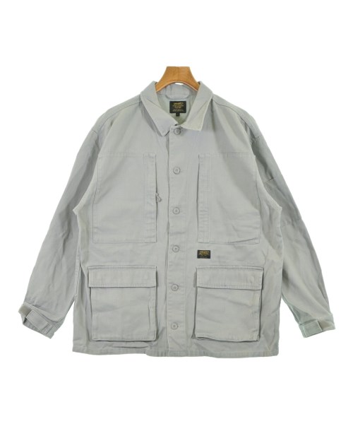 Carhartt カバーオール グレー 中古・古着通販】CarHartt (カーハート) カバーオール グレー サイズ:L