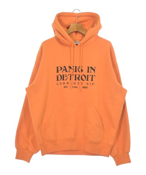 Carhartt カーハートパーカー メンズ M オレンジ【中古】【古着】｜RAGTAG（ブランド古着のラグタグ）