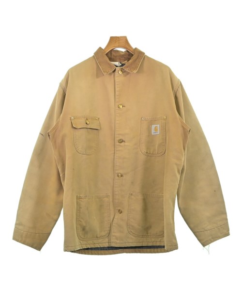 Carhartt カーハートカバーオール メンズ -(XL位) ベージュ【中古】【古着】|RAGTAG(ブランド古着のラグタグ)