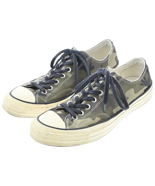 Carhartt カーハート スニーカー メンズ 27.5cm カーキx黒x茶(迷彩) 【中古】【古着】