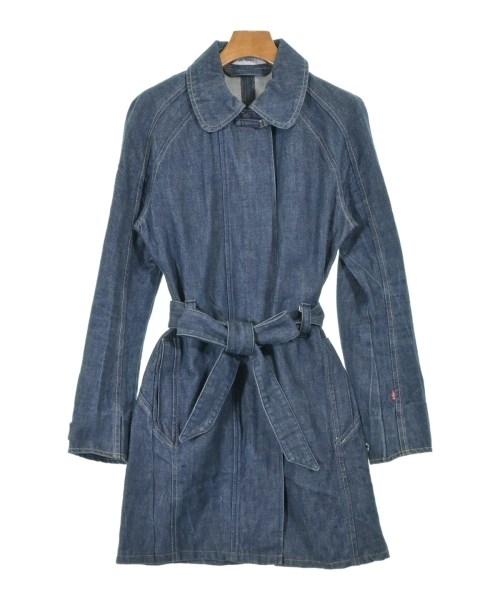 Levi\u0027s Engineered Jeans リーバイスエンジニアドジーンズステンカラーコート レディース S インディゴ(ジーンズ)【中古】【古着】