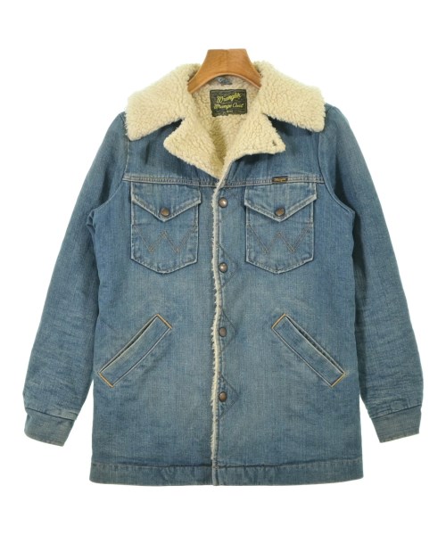 楽天市場】Wrangler ラングラー デニムトラッカージャケット ブルー