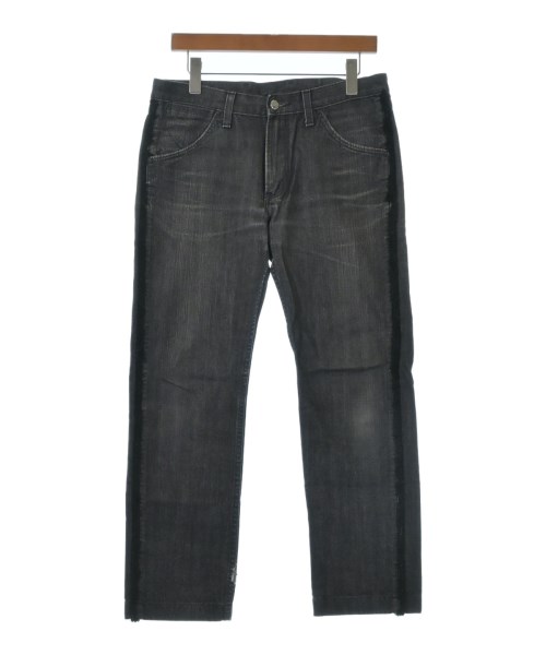 Wrangler ラングラー デニムパンツ メンズ 32(L位) 黒(デニム) 【中古】【古着】