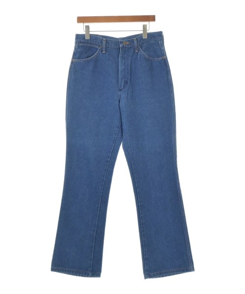 Wrangler ラングラーデニムパンツ メンズ 34(XL位) 青(ジーンズ)【中古】【古着】