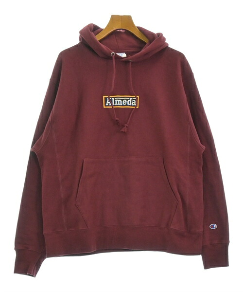 CHAMPION チャンピオン パーカー メンズ L 赤 【中古】【古着】