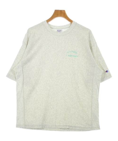 CHAMPION チャンピオン Tシャツ・カットソー メンズ M ライトグレー 【中古】【古着】