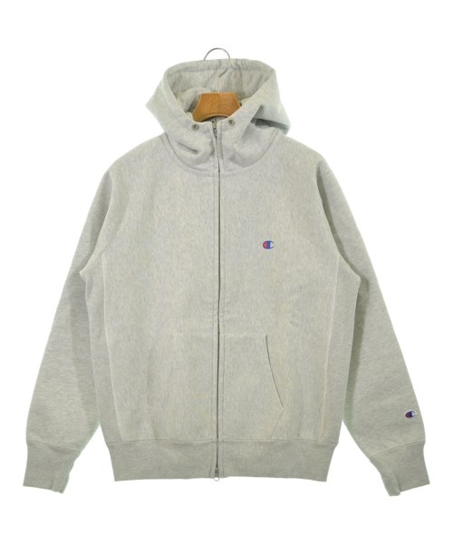 CHAMPION チャンピオン パーカー メンズ XL グレー 【中古】【古着】