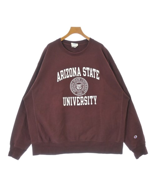 CHAMPION チャンピオンスウェット メンズ 2XL 茶系【中古】【古着】