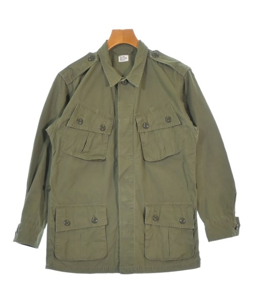 THE REAL McCOY'S ザリアルマッコイズ カジュアルシャツ メンズ S カーキ 【中古】【古着】