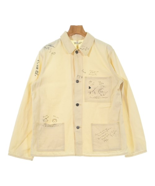 ✅新品　プリズナー　囚人　ジャケット　カバーオール　ボーダー　アメカジ　L ✓新品 プリズナー 囚人 ジャケット カバーオール ボーダー アメカジ