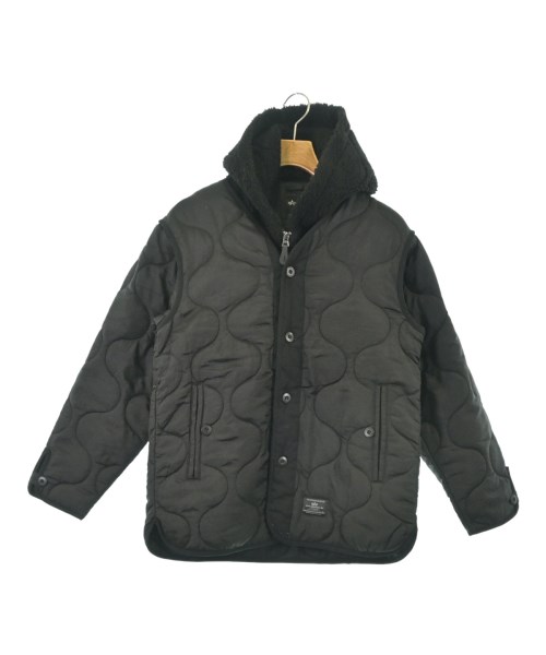 ALPHA アルファブルゾン（その他） レディース XS/XS 黒【中古】【古着】｜RAGTAG（ブランド古着のラグタグ）
