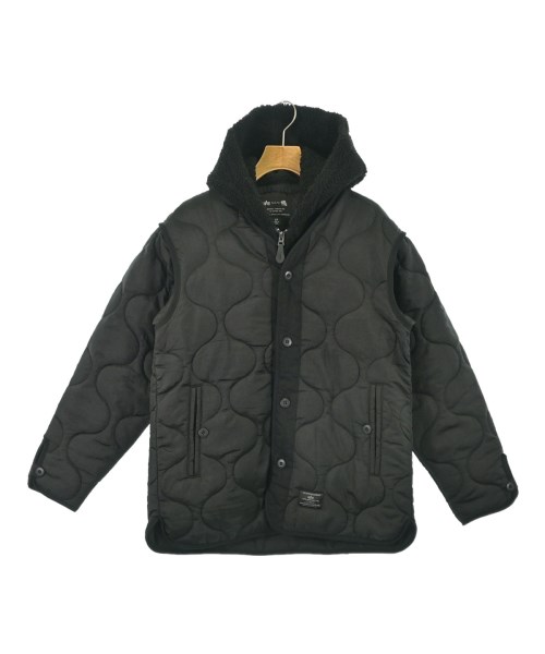 ALPHA アルファ ブルゾン(その他) レディース S/S 黒 【中古】【古着】