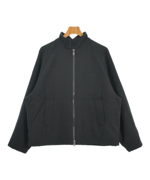 BARACUTA バラクータブルゾン メンズ L 黒【中古】【古着】 メンズファッション-コート・ジャケット