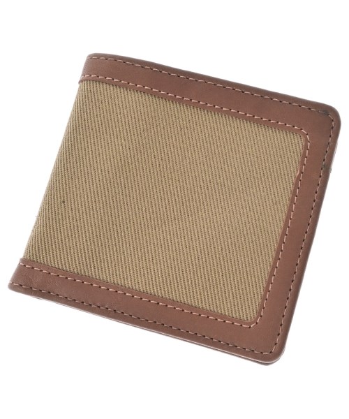FILSON フィルソン 財布・コインケース メンズ - ベージュx茶 【中古】【古着】