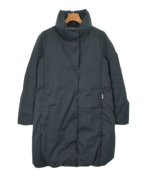 WOOLRICH ウールリッチ ダウンコート レディース S 紺 【中古】【古着】