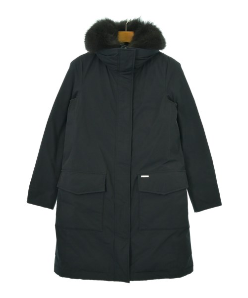 WOOLRICH ウールリッチ ダウンコート レディース XS 紺 【中古】【古着】
