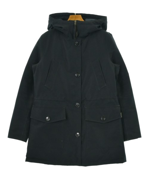 WOOLRICH ウールリッチ ダウンコート レディース S 紺 【中古】【古着】
