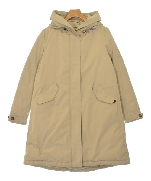 WOOLRICH ウールリッチダウンコート レディース S ベージュ【中古】【古着】
