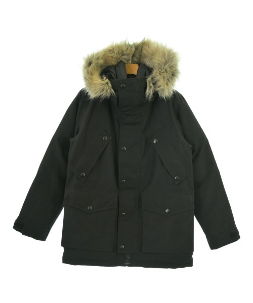 WOOLRICH ウールリッチダウンコート メンズ M 黒【中古】【古着】 メンズファッション-コート・ジャケット