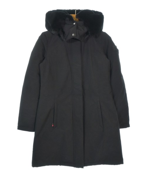 WOOLRICH ウールリッチ ダウンコート レディース XS 黒 【中古】【古着】