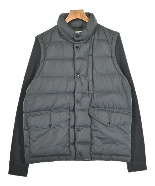 WOOLRICH ウールリッチダウンジャケット/落ちこむより良い メンズ L 紺【中古】【古着】